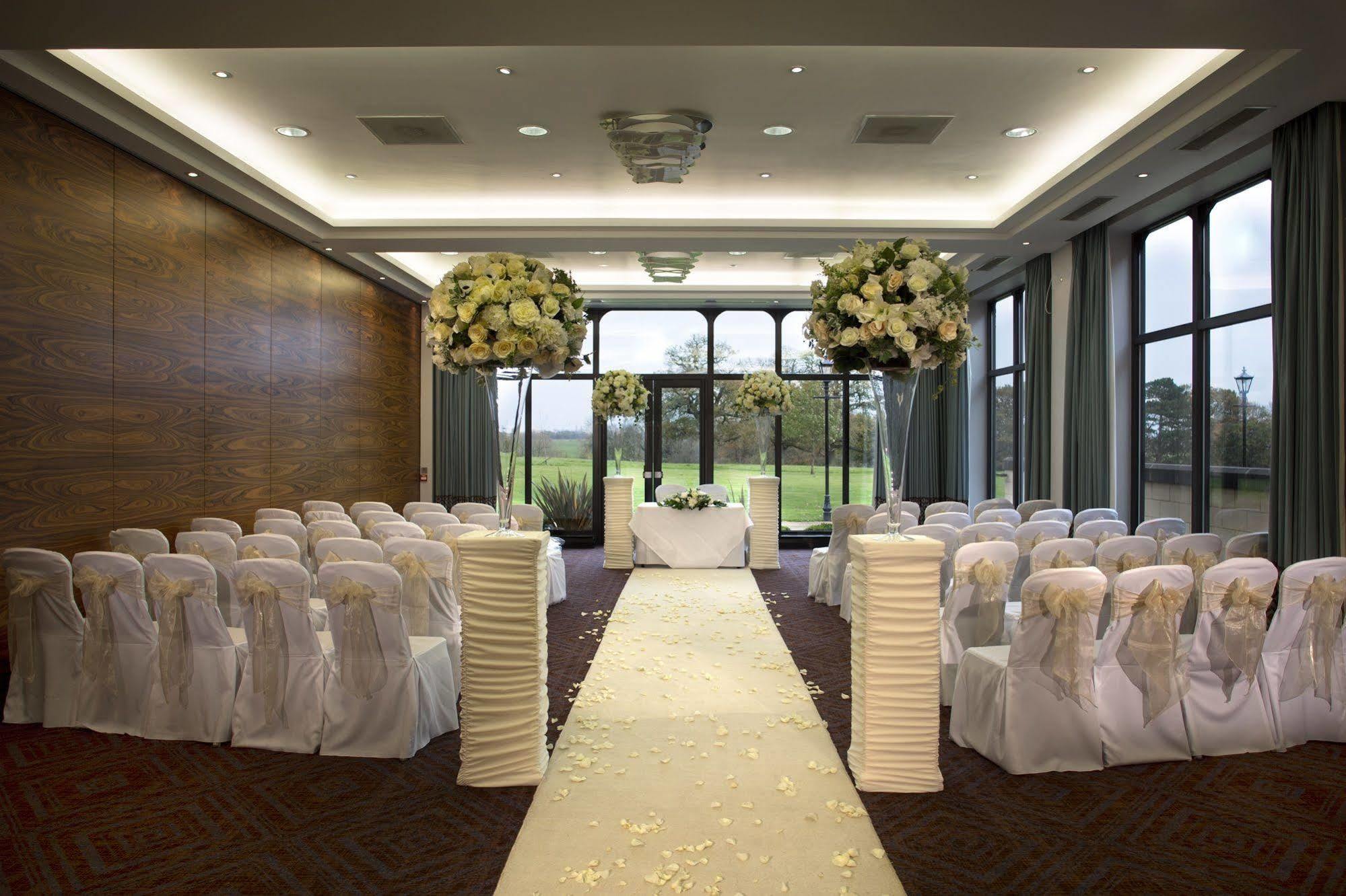 Rookery Hall Hotel & Spa Nantwich Exteriör bild