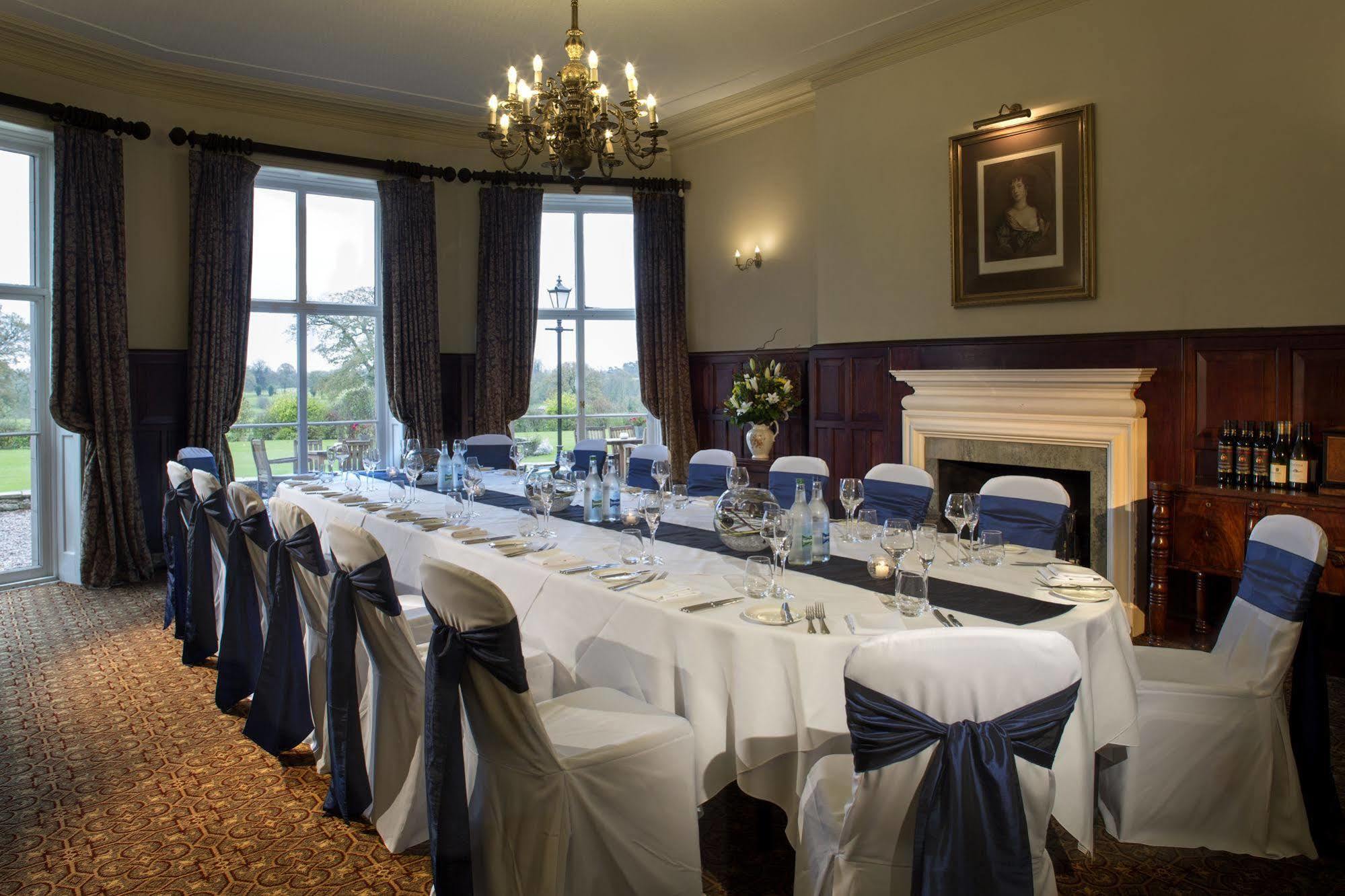 Rookery Hall Hotel & Spa Nantwich Exteriör bild