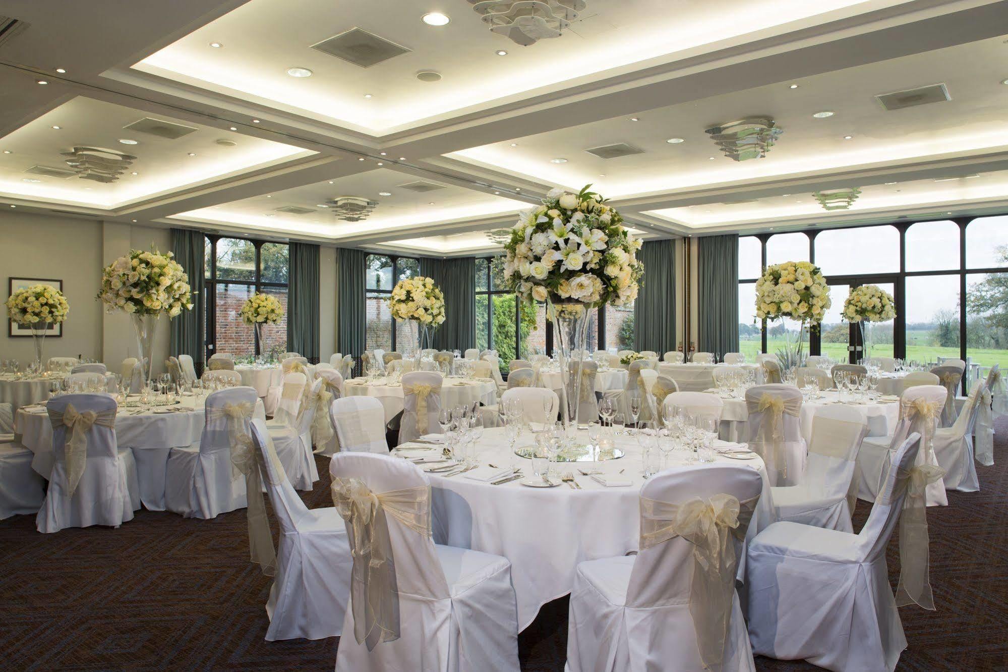 Rookery Hall Hotel & Spa Nantwich Exteriör bild